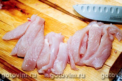 Куриная грудка с лимоном