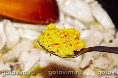 Куриная грудка с лимоном