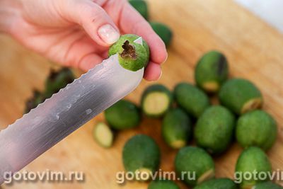 Фейхоа с медом