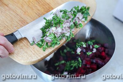Марокканский свекольный салат Марокканский свекольный салат