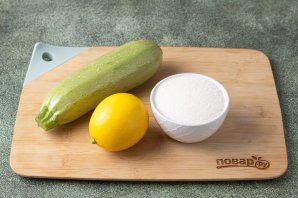 Варенье из кабачков с лимоном в мультиварке Варенье из кабачков с лимоном в мультиварке