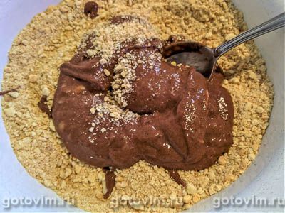 Рулет из печенья с мандаринами и творожным кремом (без выпечки) Рулет из печенья с мандаринами и творожным кремом (без выпечки)