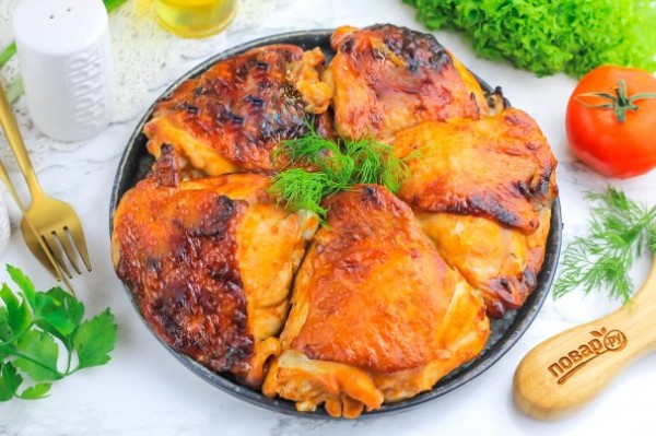 Курица по-канадски Курица по-канадски