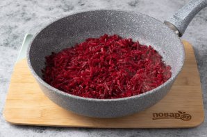 Икра из свеклы с томатной пастой