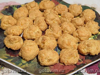 Заварное сырное печенье Заварное сырное печенье
