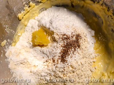 Имбирные человечки (пряное печенье с кардамоном и имбирем)
