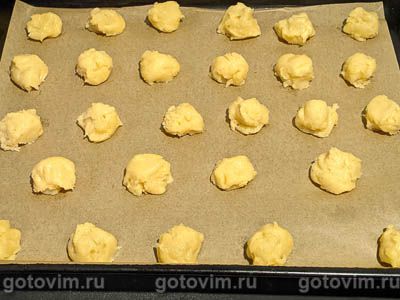 Заварное сырное печенье Заварное сырное печенье