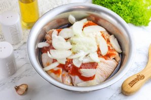 Курица по-канадски Курица по-канадски