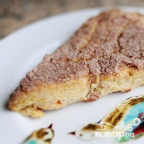 Сладкое пирожное с корицей Сладкое пирожное с корицей