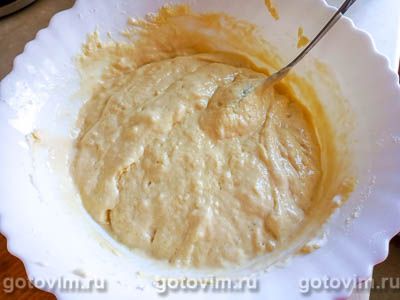 Кофейный кекс с корицей