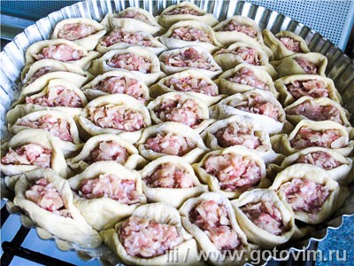 Пирог с мясом и капустой &laquo;Соты&raquo;