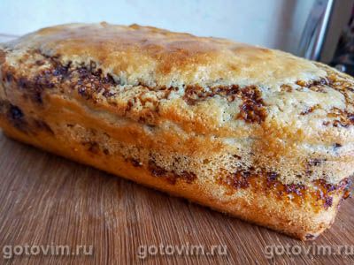 Кофейный кекс с корицей