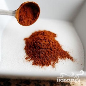 Сладкое пирожное с корицей Сладкое пирожное с корицей
