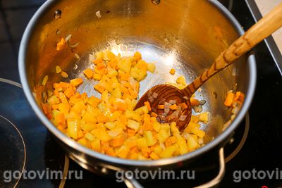 Бургер суп (американский суп с фаршем) Бургер суп (американский суп с фаршем)
