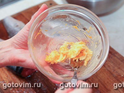 Голец, запеченный с лимонным маслом Голец, запеченный с лимонным маслом