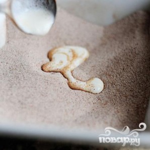 Сладкое пирожное с корицей Сладкое пирожное с корицей