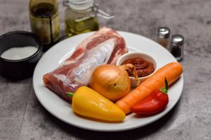 Мясо в сладком соусе Мясо в сладком соусе