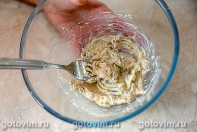 Сырное масло (с голубым сыром)