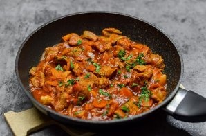 Мясо в сладком соусе Мясо в сладком соусе