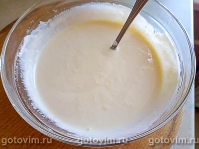 Кофейный кекс с корицей