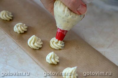 Сырное масло (с голубым сыром)