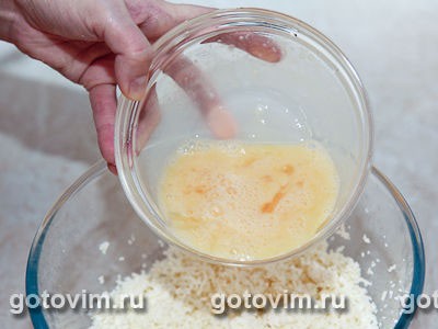 Творожные оладьи (дрожжевые)