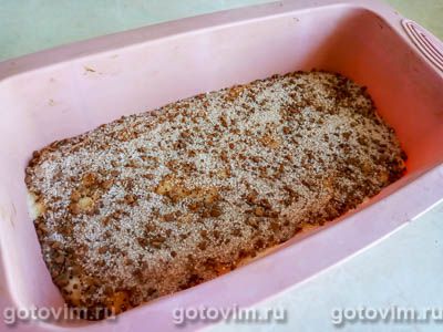 Кофейный кекс с корицей