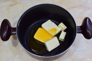 Медовик с малиной Медовик с малиной