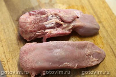 Как и сколько варить свиной язык