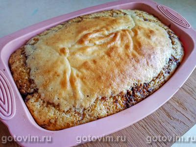 Кофейный кекс с корицей