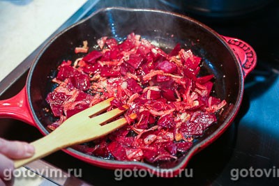Лосось, запеченный со свеклой Лосось, запеченный со свеклой