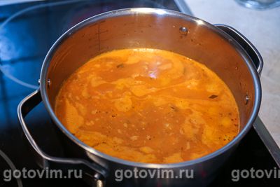 Бургер суп (американский суп с фаршем) Бургер суп (американский суп с фаршем)