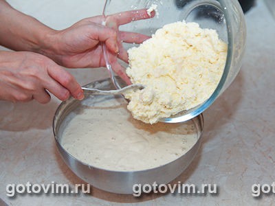 Творожные оладьи (дрожжевые)