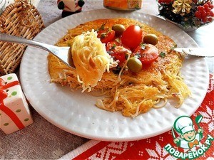Неаполитанская фриттата с тунцом Неаполитанская фриттата с тунцом