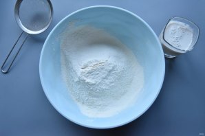 Хачапури по-мегрельски с сулугуни Хачапури по-мегрельски с сулугуни