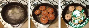 Форель с красной икрой под сливочным соусом