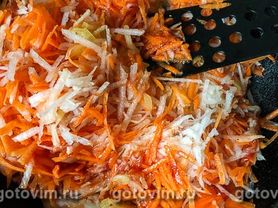 Холодная закуска из моркови и редьки Холодная закуска из моркови и редьки