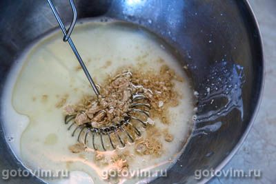 Осетинский пирог с черемшой и сыром брынза