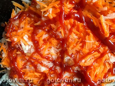 Холодная закуска из моркови и редьки Холодная закуска из моркови и редьки