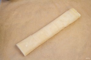 Рулетики из теста фило с курицей и сливочным сыром Рулетики из теста фило с курицей и сливочным сыром