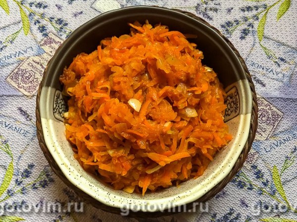 Холодная закуска из моркови и редьки Холодная закуска из моркови и редьки