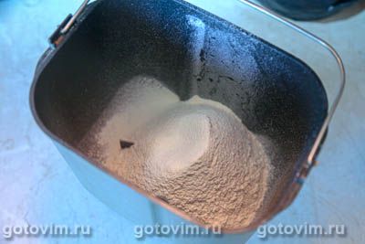 Осетинский пирог с черемшой и сыром брынза