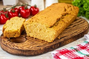 Кукурузный хлеб без глютена Кукурузный хлеб без глютена