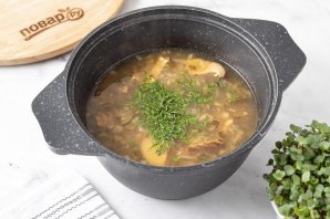 Постный суп "Калья" Постный суп "Калья"