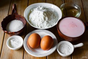 Йогуртовые вафли Йогуртовые вафли