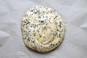 Дрожжевой пирог "Улитка" с мясным фаршем и картофелем Дрожжевой пирог "Улитка" с мясным фаршем и картофелем