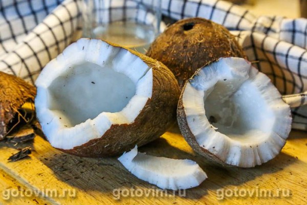 Как открыть кокос Как открыть кокос