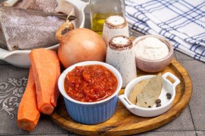 Минтай в маринаде в духовке Минтай в маринаде в духовке