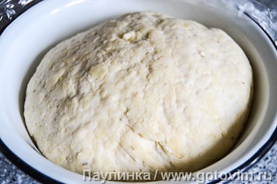 Фокачча с картофелем и розмарином (focaccia con patate e rosmarino) Фокачча с картофелем и розмарином (focaccia con patate e rosmarino)