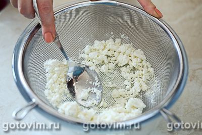 Пасха творожная лимонная